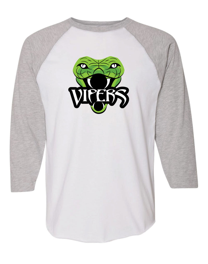 Vipers 2023 Baseball T-Shirt