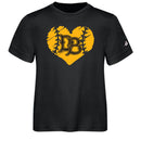 Dirtbag Baseball Drifit Toddler Tee