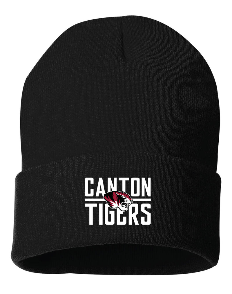 Canton Tigers Beanie