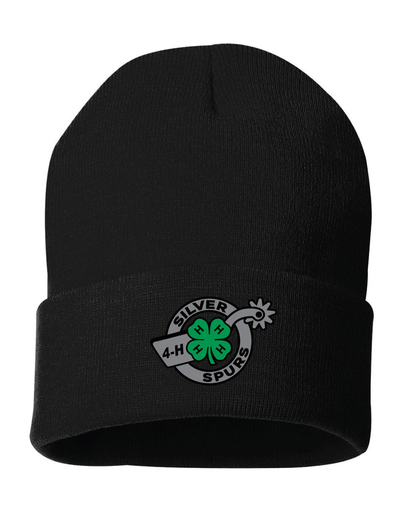 Silver Spurs 4-H Beanie