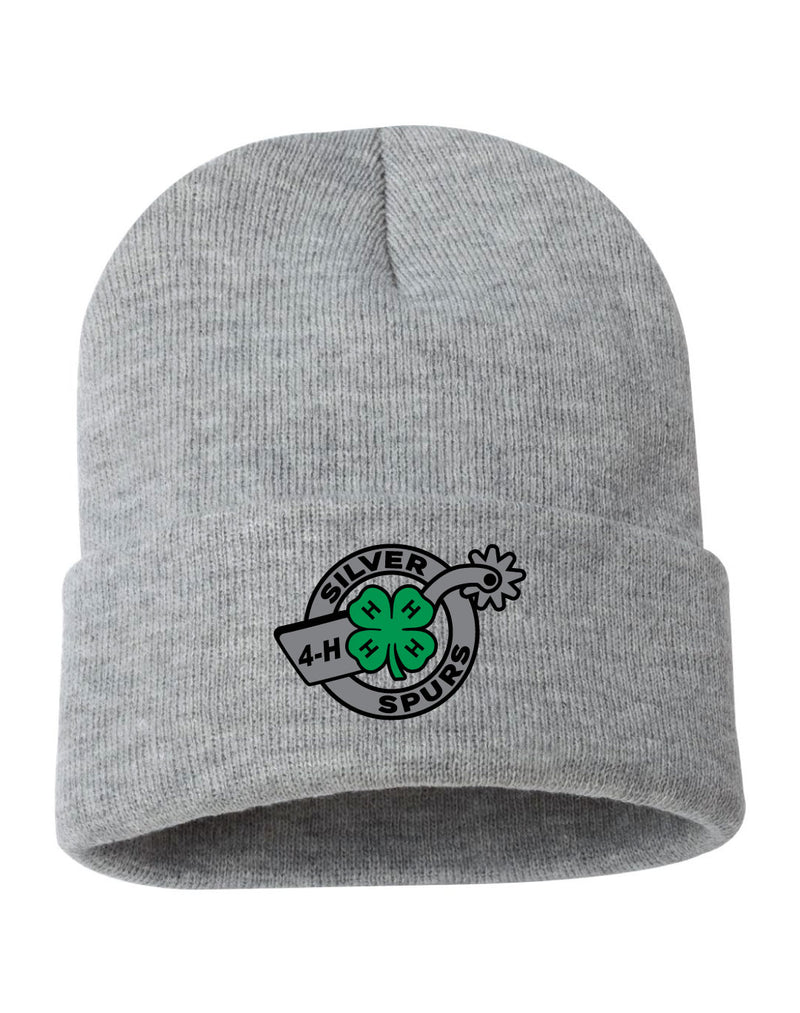 Silver Spurs 4-H Beanie