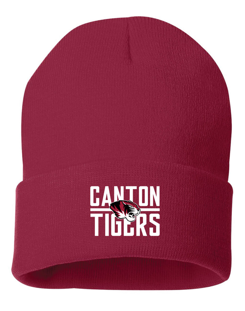 Canton Tigers Beanie