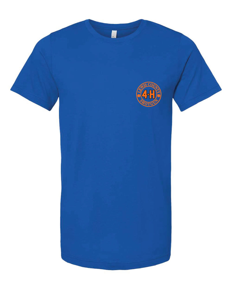 4-H Shotgun 2022 Softstyle T-Shirt