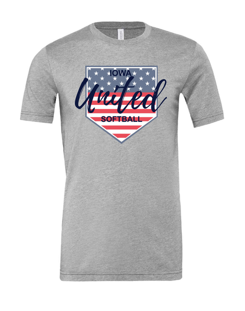 Iowa United Softball 2022 Softstyle T-Shirt