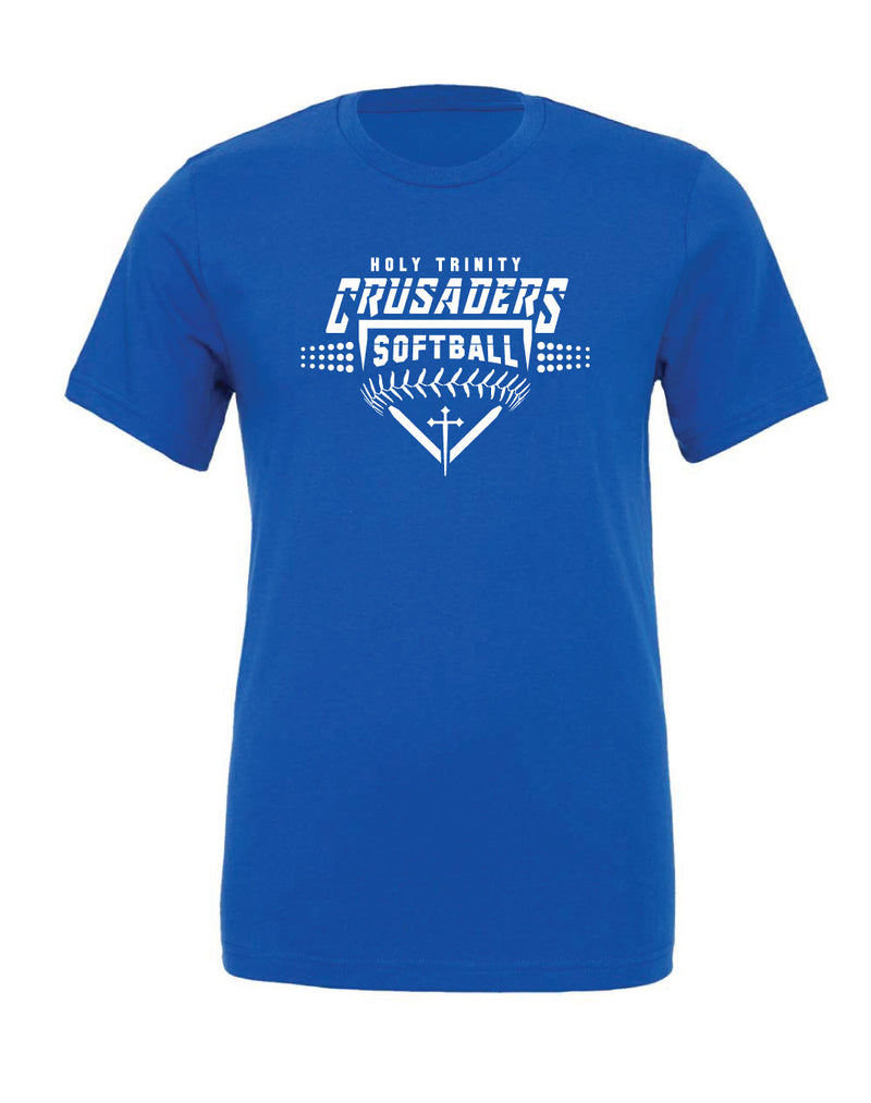 Holy Trinity Softball 2023 Softstyle T-Shirt