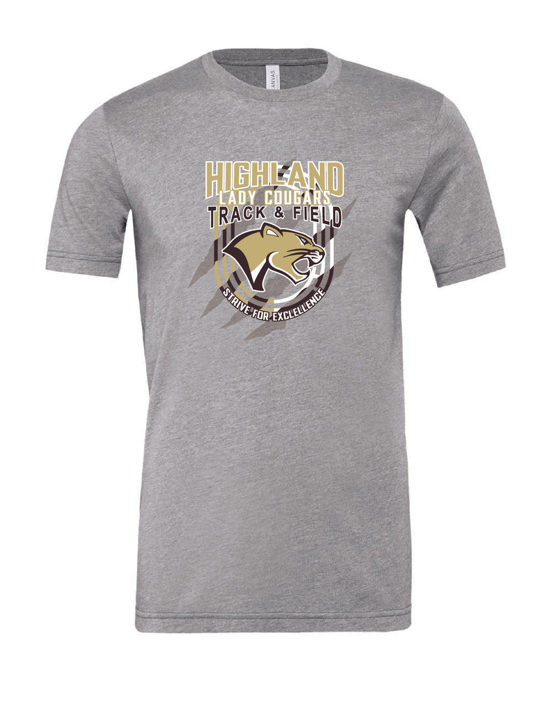 Highland Track & Field 2023 Softstyle T-Shirt