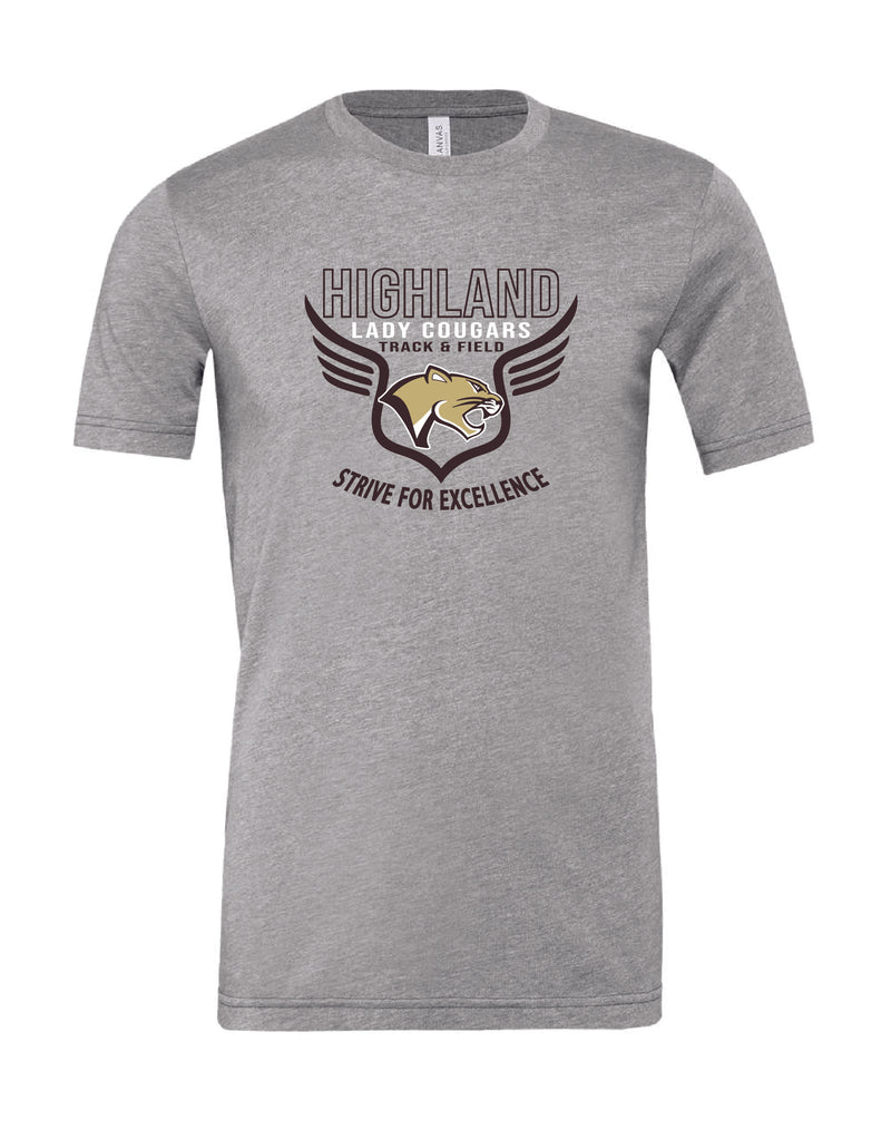 Highland Track & Field 2023 Softstyle T-Shirt