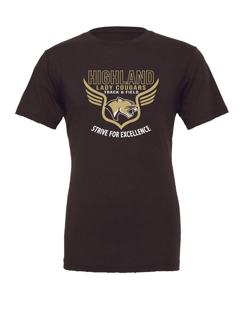 Highland Track & Field 2023 Softstyle T-Shirt