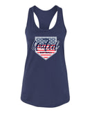 Iowa United Softball 2022 Racerback Tank Top