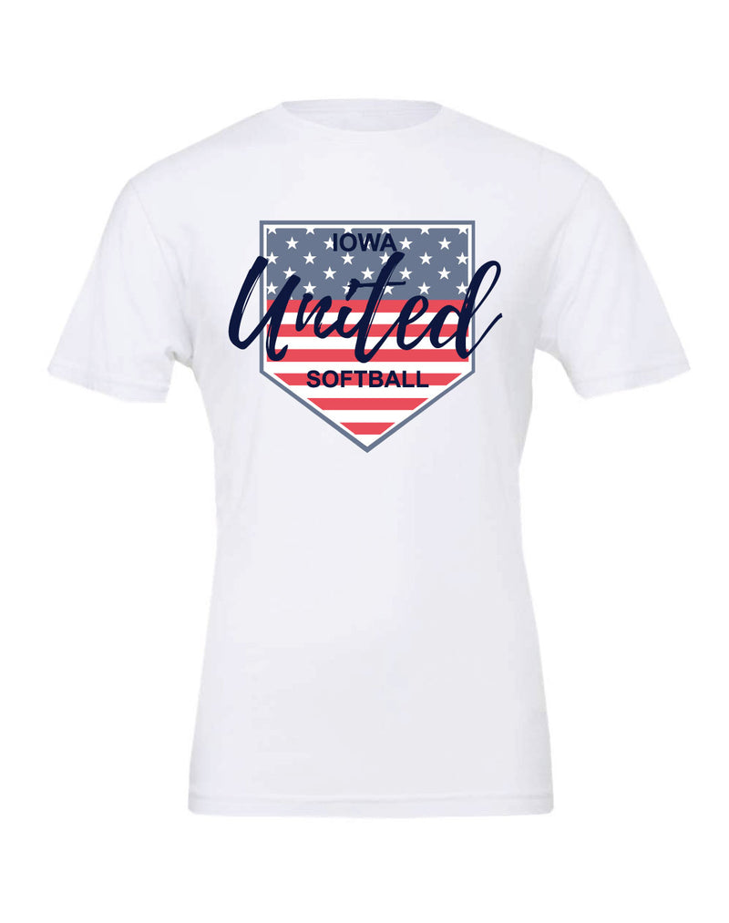 Iowa United Softball 2022 Softstyle T-Shirt