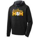 Dirtbag Baseball Colorblock Hoodie