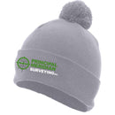 Principal Meridian Surveying Fold-Over Pom Beanie
