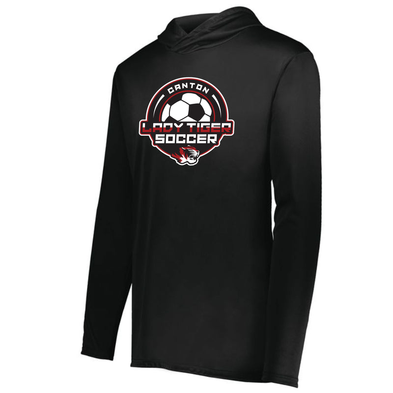 Canton Lady Tiger Soccer 2022 Momentum Lightweight Hoodie