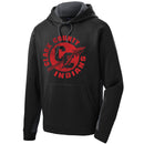 Clark County Indians Colorblock Hoodie