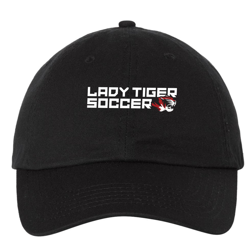 Canton Lady Tiger Soccer 2022 Softstyle Hat