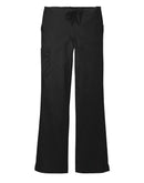Blessing Childcare Womens Flare Leg Scrub Pant