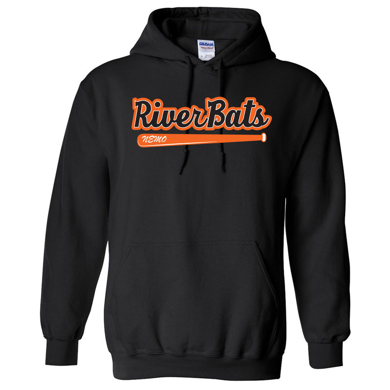 River Bats Hooded Sweatshirt