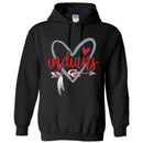Clark County Indians Hooded Sweatshirt