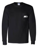Sharkey Transportation Long Sleeve Pocket T-Shirt