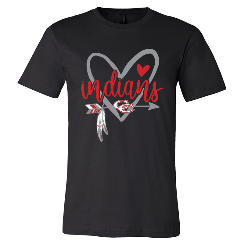 Clark County Indians Softstyle Tee