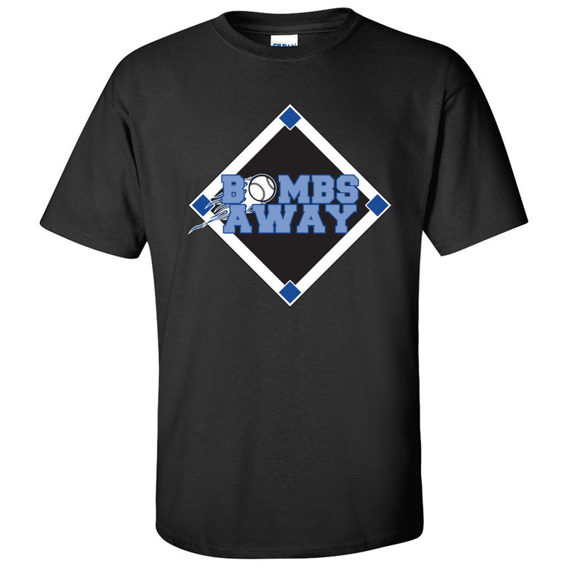 Bombs Away Baseball T-Shirt