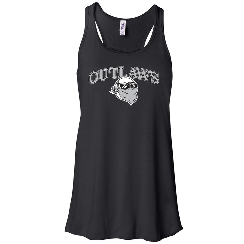Outlaw Softball 2023 Ladies Flowy Tank