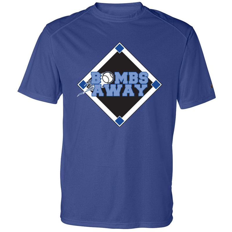 Bombs Away Baseball Drifit T-Shirt