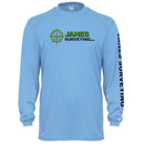 Janes Surveying Generic Drifit Long Sleeve with Sleeve Print