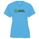 Janes Surveying Generic Women's Drifit V-Neck Tee