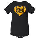 Dirtbag Baseball Onesie