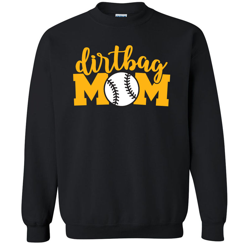 Dirtbag Baseball Crewneck Sweatshirt