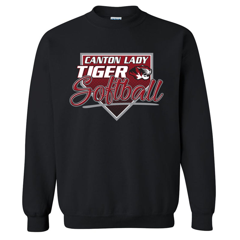 Canton Softball Sweatshirt