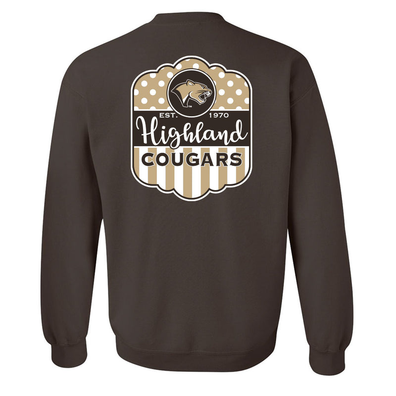 Highland Sweatshirt Girly Cougar