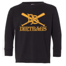Dirtbag Baseball Toddler Long Sleeve