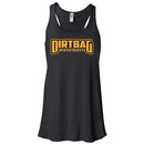 Dirtbag Baseball Ladies Flowy Tank