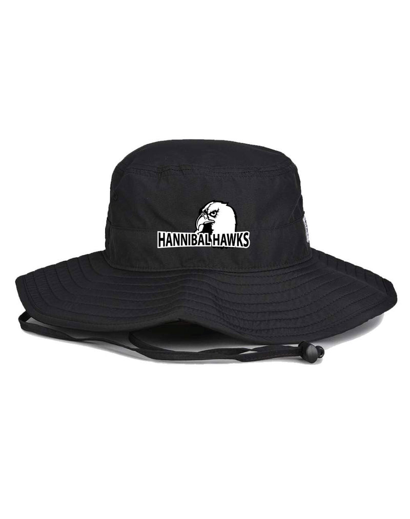Hannibal Hawks Soccer Bucket Hat