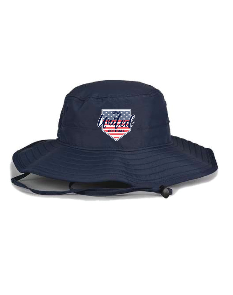 Iowa United Softball 2022 Bucket Hat