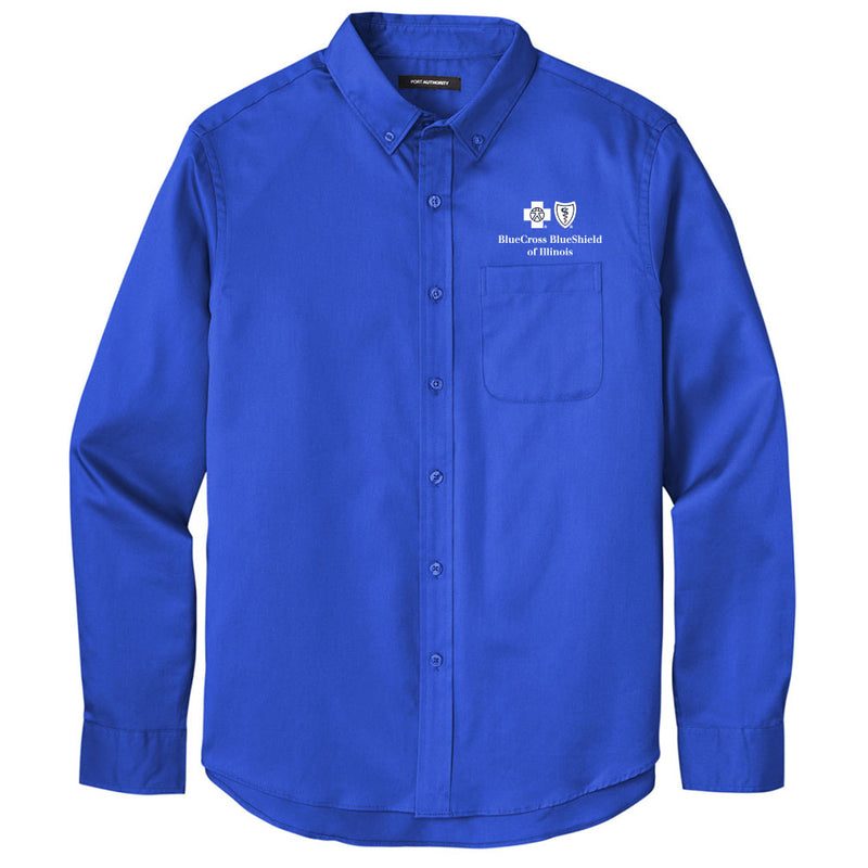 Blue Cross Blue Shield of Illinois Long Sleeve Button Up