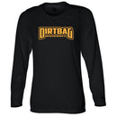 Dirtbag Baseball Ladies Drifit Long Sleeve