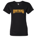 Dirtbag Baseball Ladies Drifit V-Neck Tee