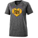 Dirtbag Baseball Ladies Electrify V-Neck