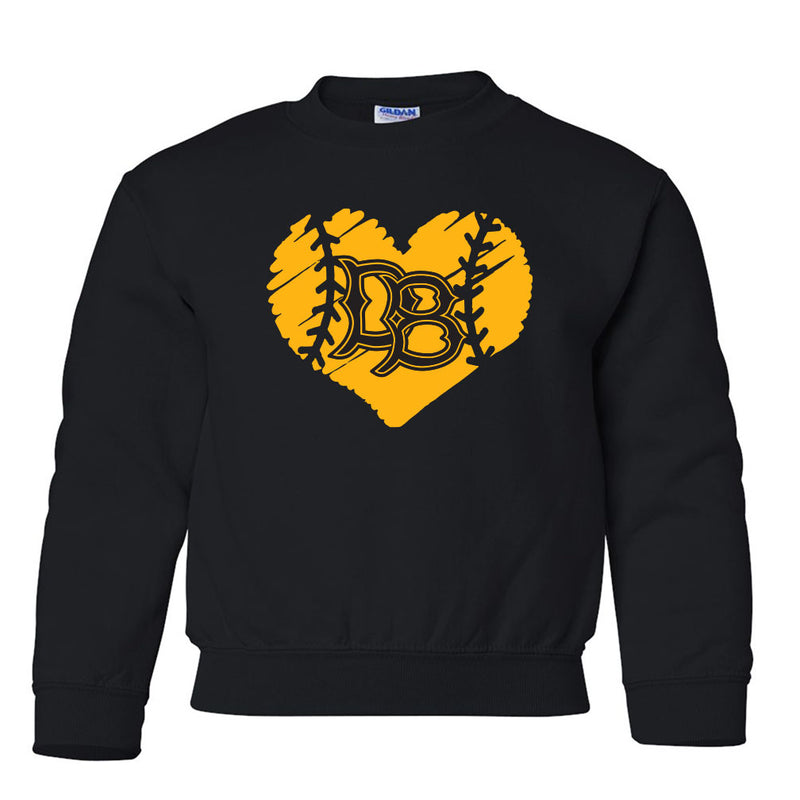 Dirtbag Baseball Youth Sweatshirt