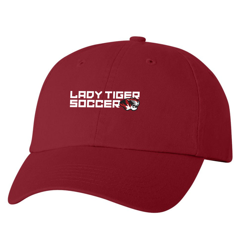 Canton Lady Tiger Soccer 2022 Softstyle Hat