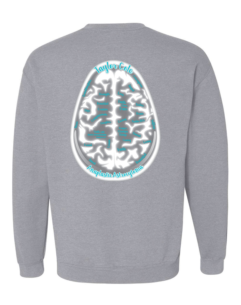 Mind Over Matter Crewneck Sweatshirt