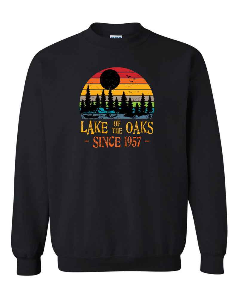 Lake of the Oaks Crewneck Sweatshirt