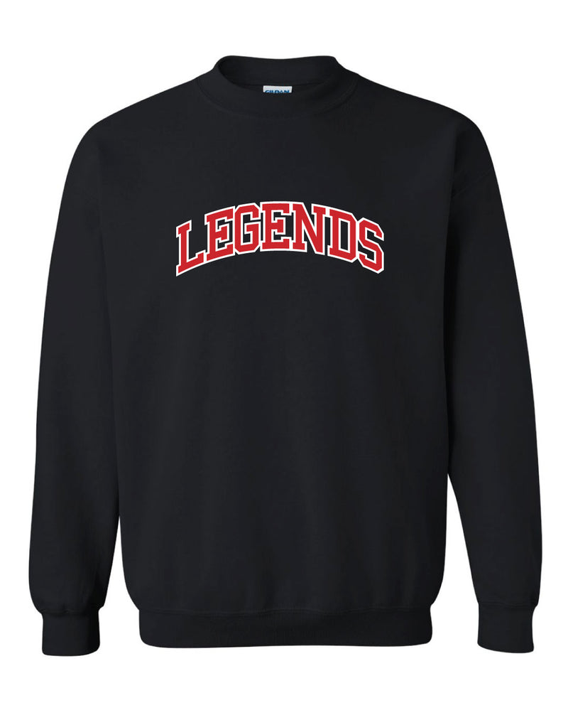 Legends Softball 2022 Crewneck Sweatshirt