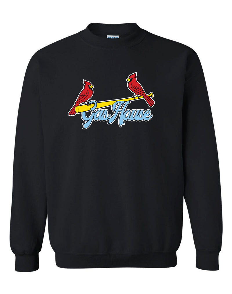 Gas House Baseball 2024 Crewneck Sweatshirt