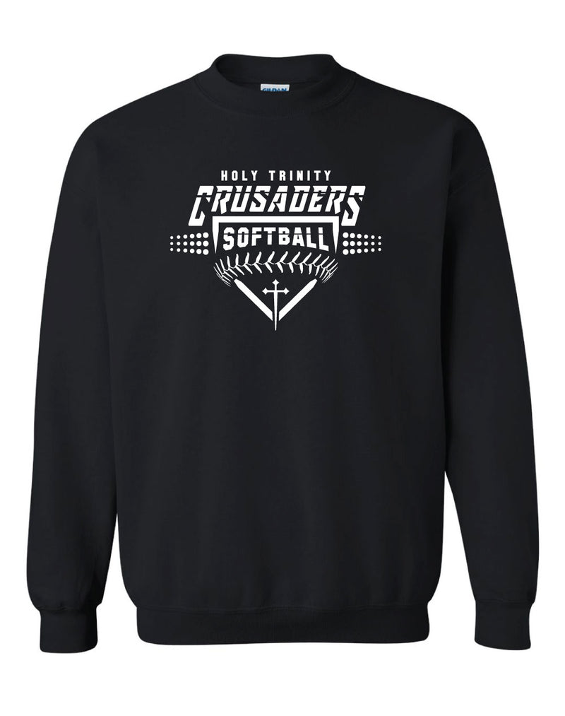 Holy Trinity Softball 2023 Crewneck Sweatshirt