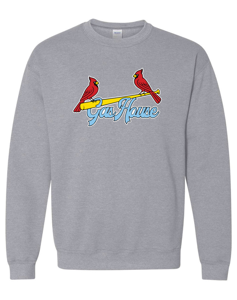 Gas House Baseball 2024 Crewneck Sweatshirt