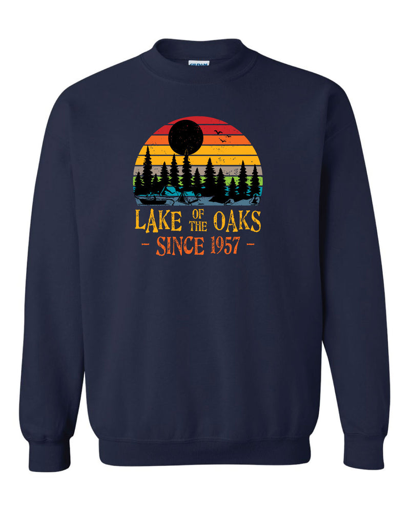 Lake of the Oaks Crewneck Sweatshirt